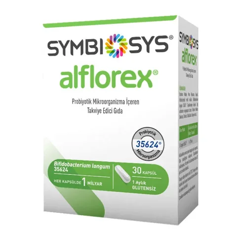 Alflorex Symbiosys 30 Капсул: Рекомендованный Ежедневный При