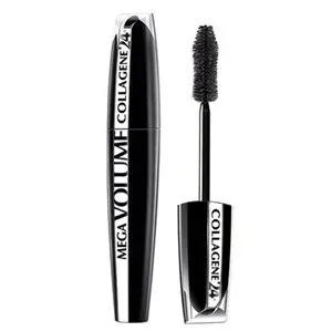 l’oréal Paris Mega Volume Collagene 24 h Black Mascara