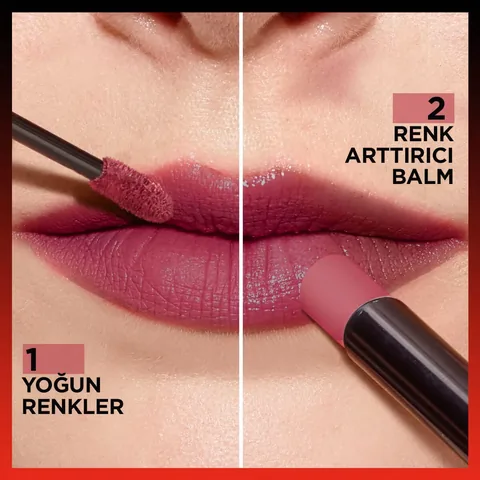 L'Oréal Paris Infaillible 2-step 24 Hour Liquid Lipstick & Balm 213 toujours Teaberry
