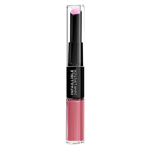 L'Oréal Paris Infaillible 2-step 24 Hour Liquid Lipstick & Balm 213 toujours Teaberry