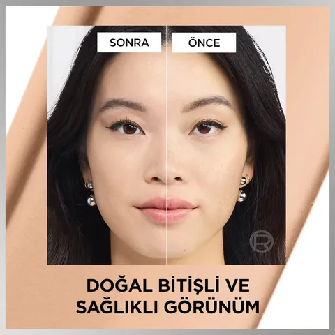 L'Oreal Paris كريم أساس لوريال باريس ترو ماتش 1.5 ن لينين 30 مل