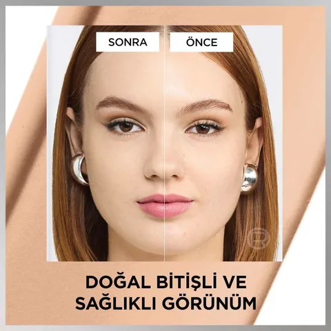 L'Oreal Paris كريم أساس لوريال باريس ترو ماتش للعناية 1 عاجي 30 مل