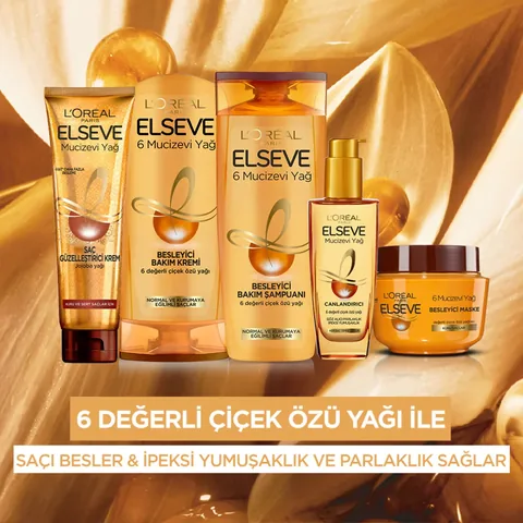 Loreal Paris Elseve Extraordinary Oil Hair Beautifying Cream 150 ml (Dry and Coarse Hair)
