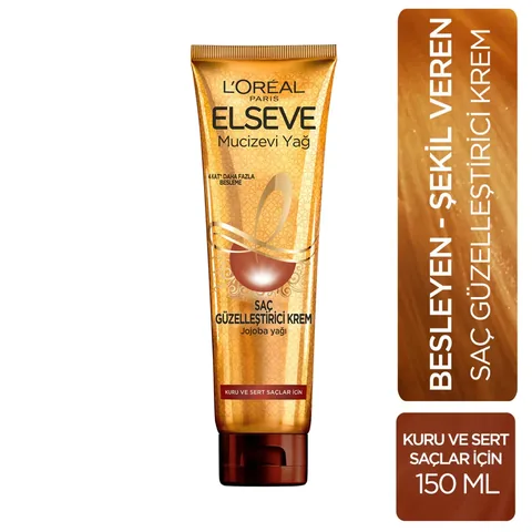 Elseve Miraculous Oil Hair Beautifying Cream 150 ml