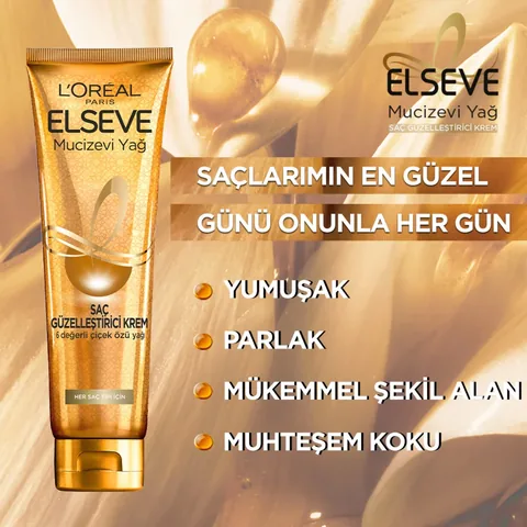 Elseve Miraculous Oil Hair Beautifying Cream 150 ml