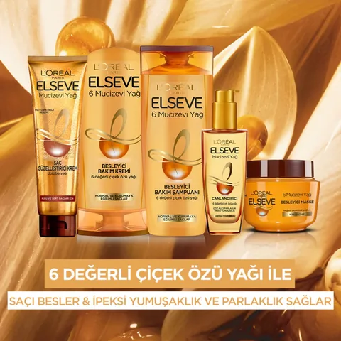 Elseve Miraculous Oil Hair Beautifying Cream 150 ml