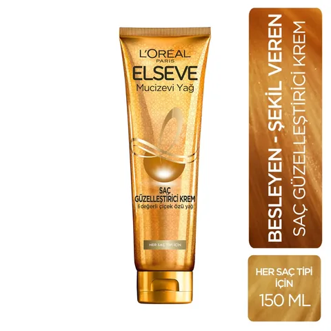 Elseve Miraculous Oil Hair Beautifying Cream 150 ml