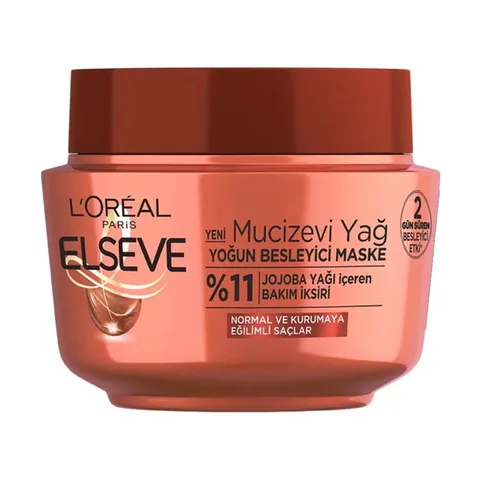 Маска для волос L'Oréal Paris Elseve 6 чудесных масел питательная 300 мл от L'Oréal Paris