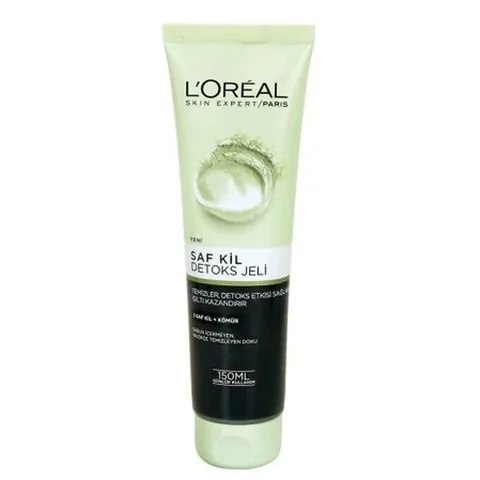 L'Oréal Paris Pure Clay Detox Gel mit Aktivkohle 150ml