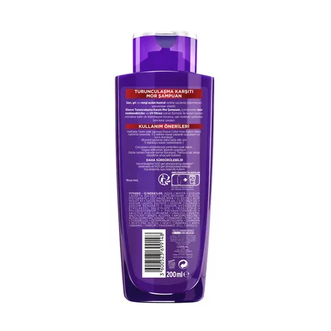 Loreal Paris Elseve Anti-Brassy Purple Shampoo 200 ml