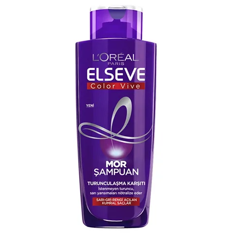 Elseve Anti-Brass Purple Shampoo 200 ml