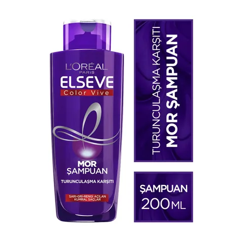 Loreal Paris Elseve Anti-Brassy Purple Shampoo 200 ml