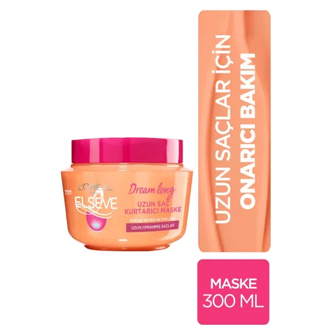 L'Oréal Paris Dream Long Long Hair Rescue Hair Mask 300 ml
