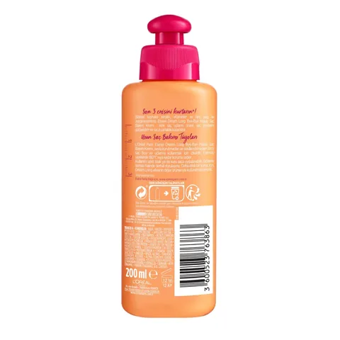 L'Oréal Paris Elseve Dream Long Bye-bye Scissors Hair Care Cream 200 ml