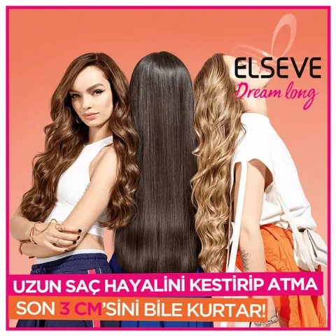 L'Oréal Paris Elseve Dream Long Bye-bye Scissors Hair Care Cream 200 ml