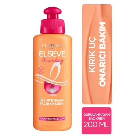 L'Oréal Paris Elseve Dream Long Bye-bye Scissors Hair Care Cream 200 ml
