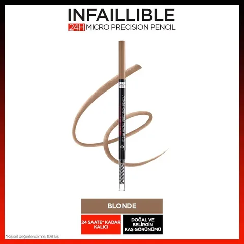 L’Oréal Paris Infaillible 24H Micro Precision Eyebrow Pencil
