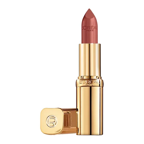 L'Oreal Paris أحمر شفاه لوريال باريس كولور ريش ساتين فينيش 107 سين غروب الشمس