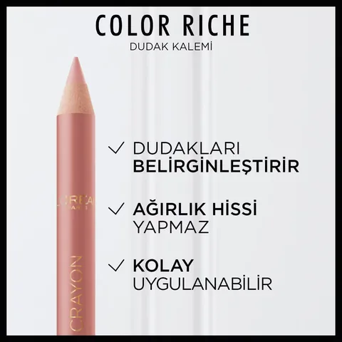 L'Oréal Paris Color Riche Lip Pencil 601 worth It