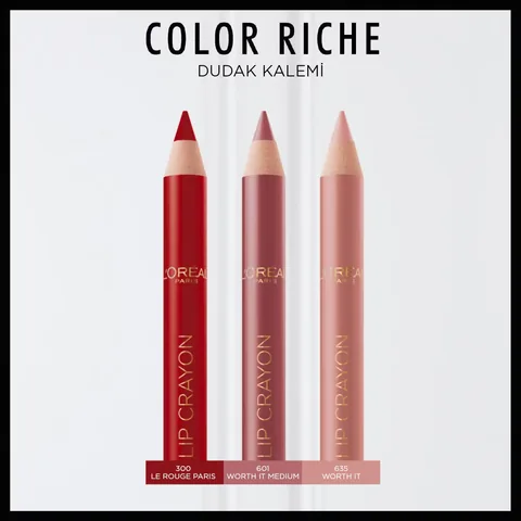 L'Oréal Paris Color Riche Lip Pencil 601 worth It