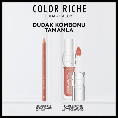 L'Oréal Paris Color Riche Lip Pencil 601 worth It