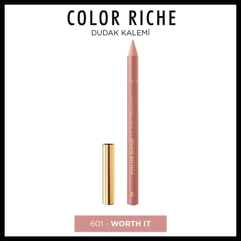 L'Oréal Paris Color Riche Lip Pencil 601 worth It