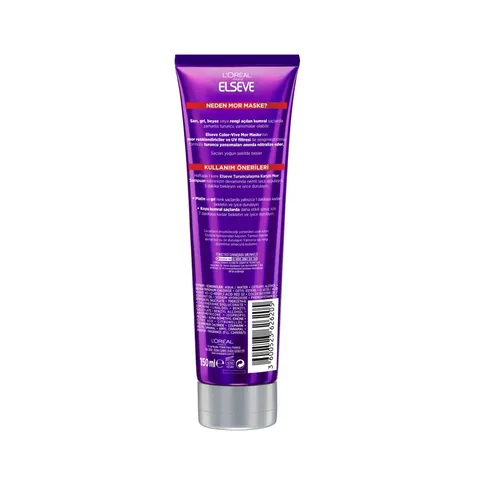 Elseve Mor Maske 150 ml