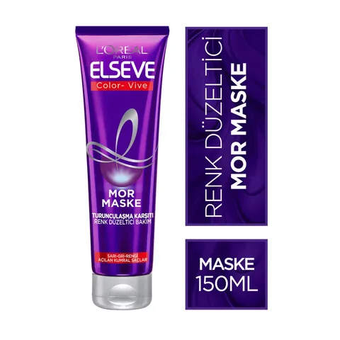Маска L'Oréal Paris Elseve Color Vive Purple 150 мл