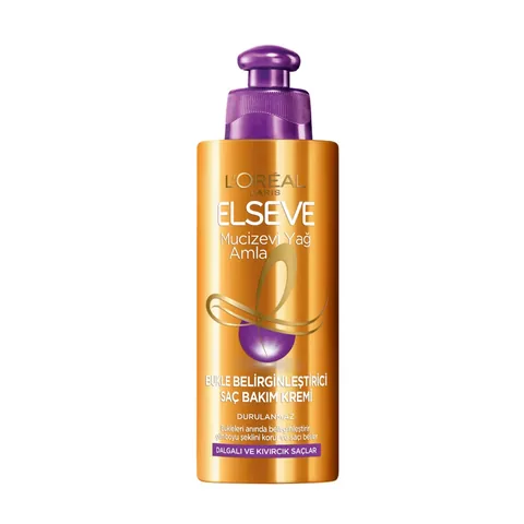 L'Oréal Paris Elseve Amla Curl Defining Hair Care Cream 200 ml