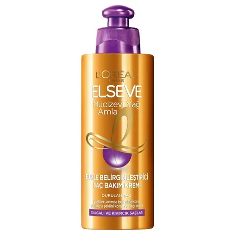 L'Oréal Paris Elseve Amla Curl Defining Hair Care Cream 200 ml