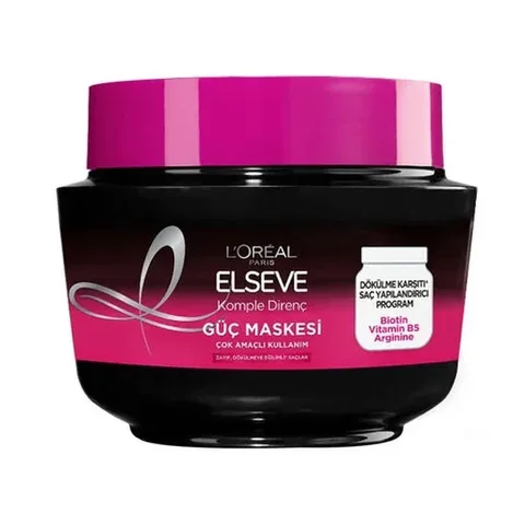 Маска для волос L'Oréal Paris Elseve Полное Сопротивление 300 мл