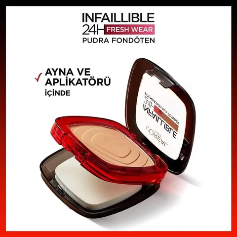 L'Oréal Paris Infaillible 24 h Fresh Wear 9 gr - 120 vanilla