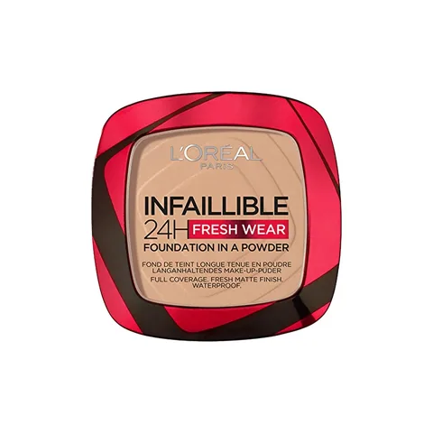 L'Oréal Paris Infaillible 24 h Fresh Wear 9 gr - 120 vanilla
