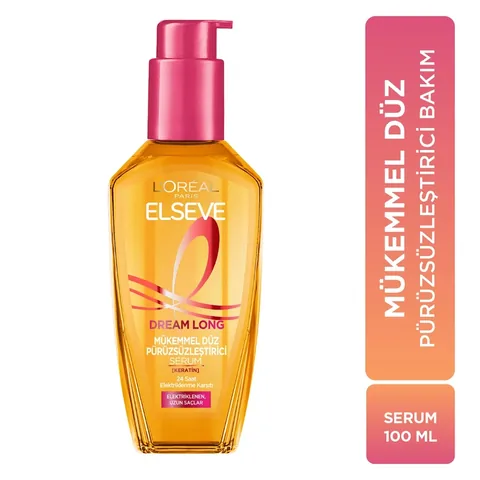 Elseve Dream Long Perfect Straight Smoothing Serum 100 ml