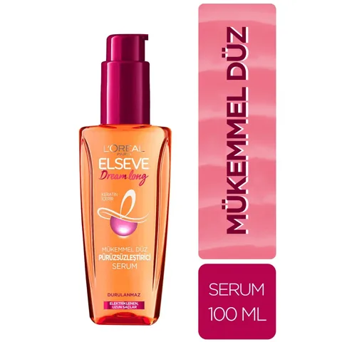 Elseve Dream Long Perfect Straight Smoothing Serum 100 ml