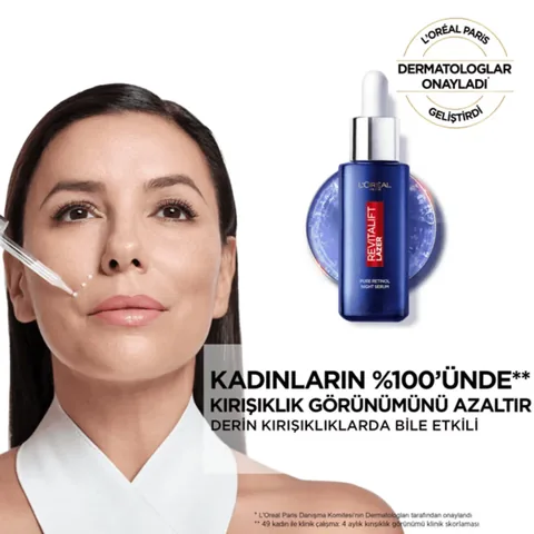 Loreal Paris Revitalift Lazer %0.2 Saf Retinol Gece Serumu 30 ml