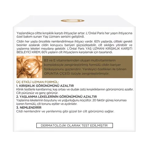 Loreal Paris Age Expert Anti-Wrinkle Nourishing Cream 50 ml