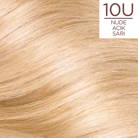 L'Oreal Paris صبغة شعر إكسيلانس من لوريال باريس صبغة شعر صبغة شعر لون بني فاتح 10 يو