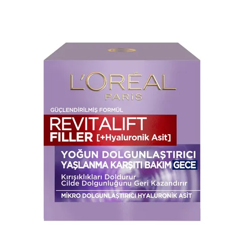 Loreal Paris Revitalift Filler Moisturizing Night Cream 50 ml