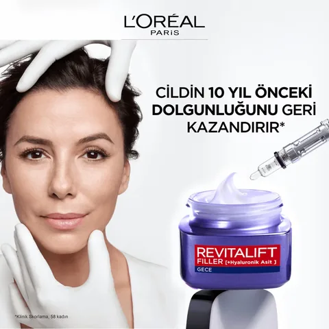 Loreal Paris Revitalift Filler Moisturizing Night Cream 50 ml