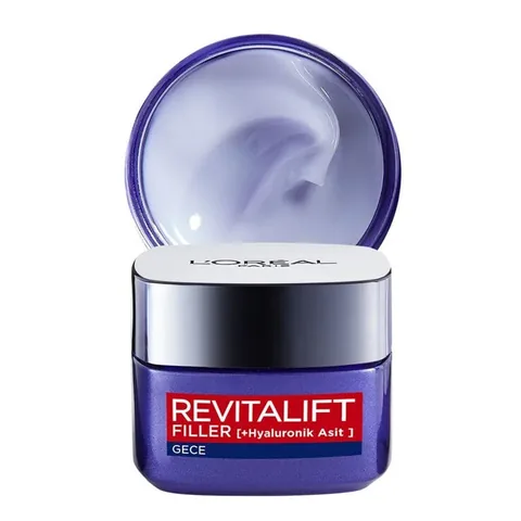Loreal Paris Revitalift Filler Moisturizing Night Cream 50 ml