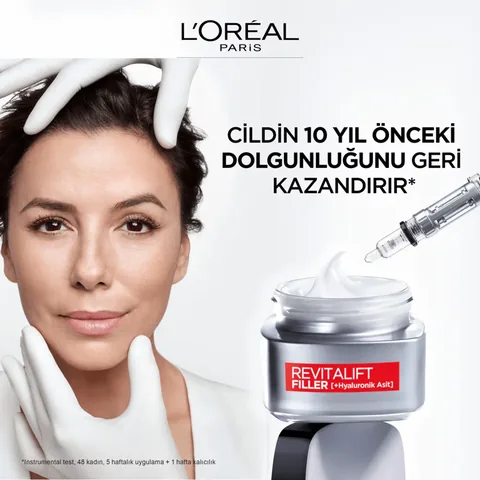 Крем для лица L'Oréal Paris Revitalift Filler Интенсивный увлажняющий с гиалуроновой кислотой против старения 50 мл от L'Oréal Paris