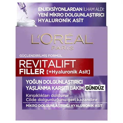 Loreal Paris Revitalift Filler Day Moisturizing Cream 50 ml