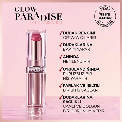 L'Oreal Paris لوريال باريس كولور ريش جلو بارادايس 353 توت