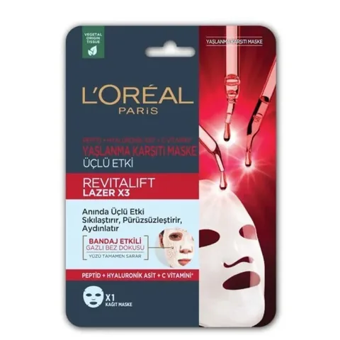 Маска для лица L'Oréal Paris против старения