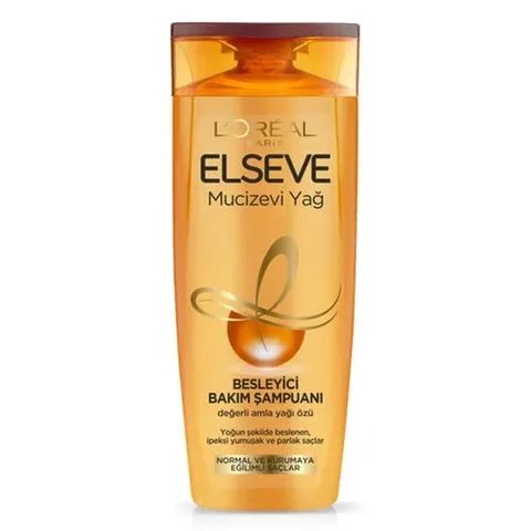 Elseve Miraculous Oil Nourishing Care Shampoo 360 ml
