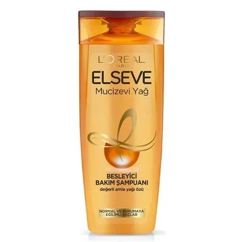 Elseve Miraculous Oil Nourishing Care Shampoo 390 ml