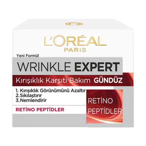 L'Oreal Paris لوريال باريس رينكل إكسبيرت للعناية المضادة للتجاعيد 50 مل نهاري