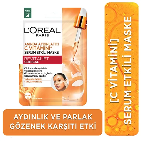 L'Oréal Paris Revitalift Clinical Serum Effective Mask 26 g