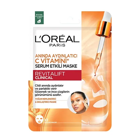 L'Oréal Paris Revitalift Clinical Serum Effective Mask 26 g